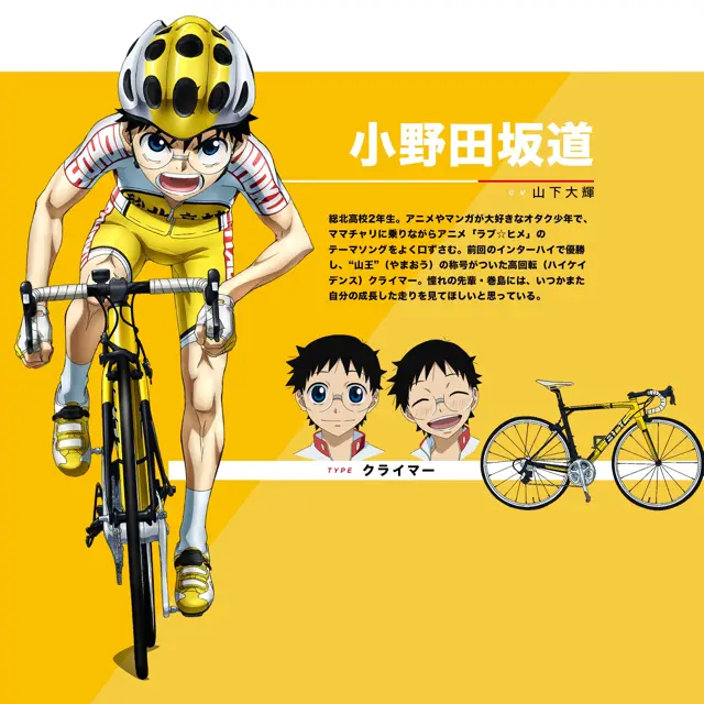 小野田坂道