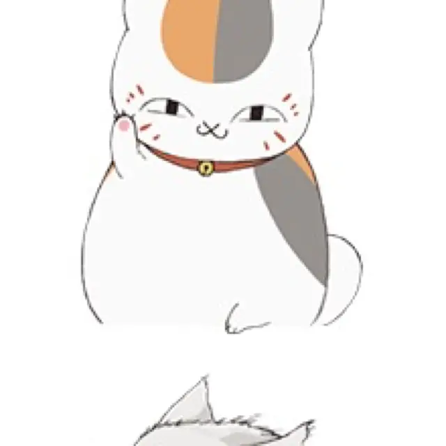 ニャンコ先生／斑